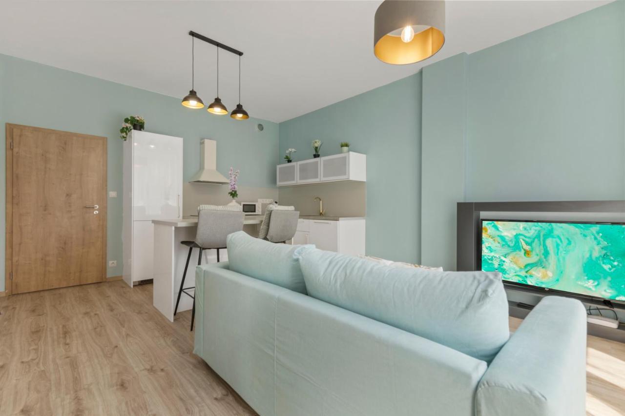 Апартаменты Lam Mint - Ac - Balcony Братислава Экстерьер фото