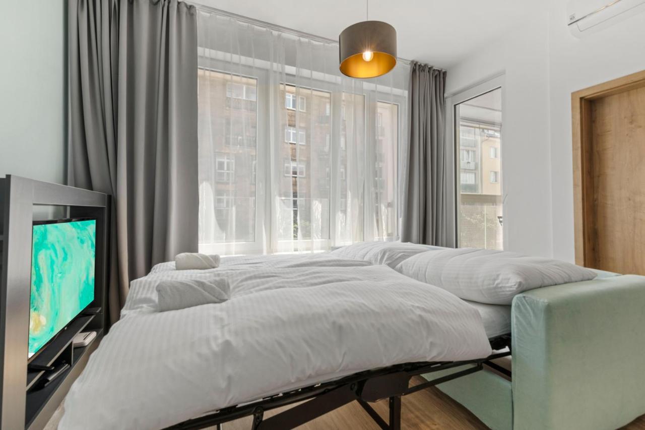 Апартаменты Lam Mint - Ac - Balcony Братислава Экстерьер фото