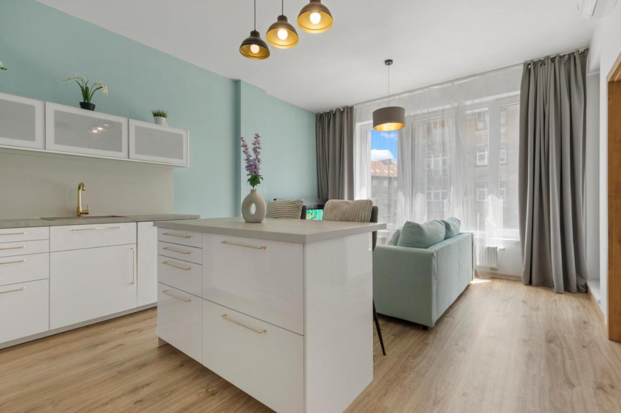 Апартаменты Lam Mint - Ac - Balcony Братислава Экстерьер фото