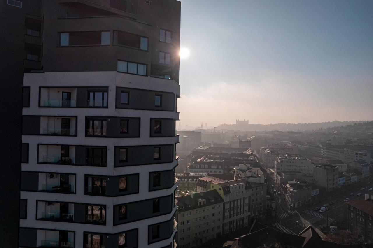 Апартаменты Lam Mint - Ac - Balcony Братислава Экстерьер фото